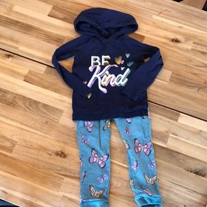 Carter’s Joggers and Hoodie Set